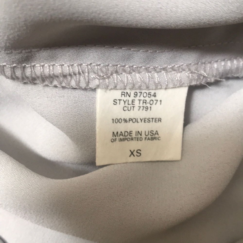 Three Eighty Two Polyester Blouse - image 7